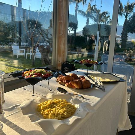 Hotel Villa Ruggiero Brusciano المظهر الخارجي الصورة